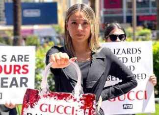 Week of Action: Exotic Skins Campaign Photos | PETA week-of-action-exotic-skins-campaign-photos-peta