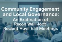Community Engagement and Local Governance: A Look into Recent Town Hall Meetings Community Engagement and Local Governance: An Examination of Recent Town Hall Meetings