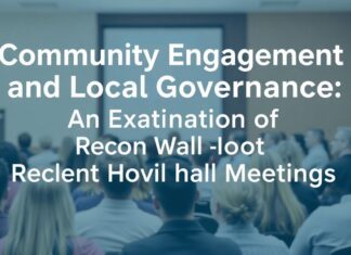 Community Engagement and Local Governance: A Look into Recent Town Hall Meetings Community Engagement and Local Governance: An Examination of Recent Town Hall Meetings