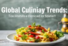 Global Culinary Trends: Simplifying Meals in a Fast-Paced World Global Culinary Trends: Simplifying Meals in a Fast-Paced World
