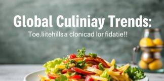 Global Culinary Trends: Simplifying Meals in a Fast-Paced World Global Culinary Trends: Simplifying Meals in a Fast-Paced World
