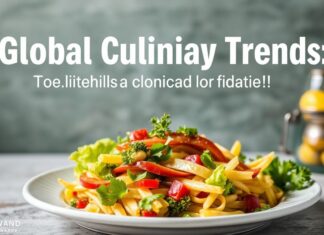 Global Culinary Trends: Simplifying Meals in a Fast-Paced World Global Culinary Trends: Simplifying Meals in a Fast-Paced World