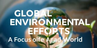 Global Environmental Efforts: A Focus on the Arab World Global Environmental Efforts: A Focus on the Arab World
