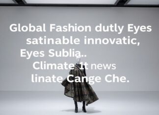 Global Fashion Industry Eyes Sustainable Innovations Amid Climate Change Concerns Global Fashion Industry Eyes Sustainable Innovations Amid Climate Change Concerns