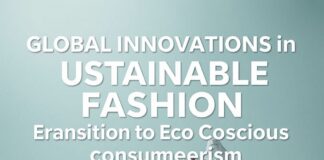 Global Innovations in Sustainable Fashion: A Shift Towards Eco-Conscious Consumerism Global Innovations in Sustainable Fashion: A Transition to Eco-Conscious Consumerism