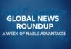 Global News Roundup: A Week of Significant Developments Global News Roundup: A Week of Notable Advances