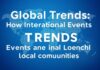 Global Trends: How International Events are Shaping Local Communities Global Trends: How International Events are Influencing Local Communities