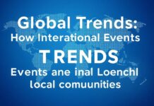 Global Trends: How International Events are Shaping Local Communities Global Trends: How International Events are Influencing Local Communities
