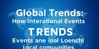 Global Trends: How International Events are Shaping Local Communities Global Trends: How International Events are Influencing Local Communities