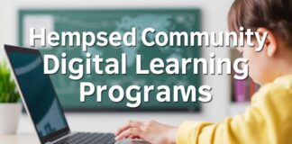 Hempstead Community Embraces Digital Learning Initiatives Amid Educational Shifts Hempstead Community Welcomes Digital Learning Programs Amid Educational Changes