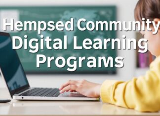 Hempstead Community Embraces Digital Learning Initiatives Amid Educational Shifts Hempstead Community Welcomes Digital Learning Programs Amid Educational Changes