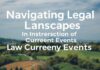 Navigating Legal Landscapes: The Intersection of Law and Current Events Navigating Legal Landscapes: The Intersection of Law and Current Events