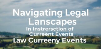 Navigating Legal Landscapes: The Intersection of Law and Current Events Navigating Legal Landscapes: The Intersection of Law and Current Events