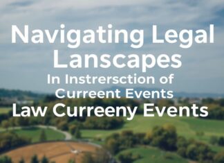 Navigating Legal Landscapes: The Intersection of Law and Current Events Navigating Legal Landscapes: The Intersection of Law and Current Events
