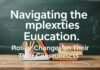 Navigating the Complexities of Modern Education: Policy Shifts and Their Implications Navigating the Complexities of Modern Education: Policy Changes and Their Consequences
