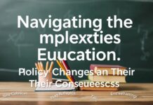 Navigating the Complexities of Modern Education: Policy Shifts and Their Implications Navigating the Complexities of Modern Education: Policy Changes and Their Consequences