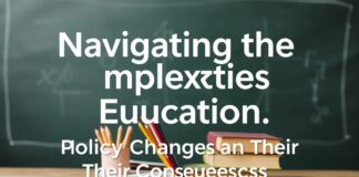 Navigating the Complexities of Modern Education: Policy Shifts and Their Implications Navigating the Complexities of Modern Education: Policy Changes and Their Consequences