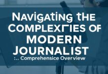 Navigating the Complexities of Modern Journalism: A Comprehensive Overview Navigating the Complexities of Modern Journalism: A Comprehensive Overview