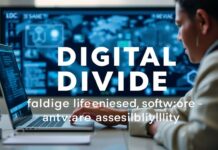 The Digital Divide: Bridging the Gap in Global Software Accessibility The Digital Divide: Bridging the Gap in Global Software Accessibility