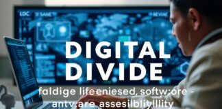 The Digital Divide: Bridging the Gap in Global Software Accessibility The Digital Divide: Bridging the Gap in Global Software Accessibility
