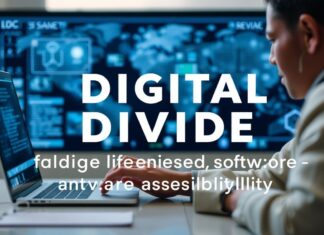 The Digital Divide: Bridging the Gap in Global Software Accessibility The Digital Divide: Bridging the Gap in Global Software Accessibility