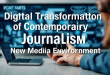 The Digital Transformation of Modern Journalism: Navigating the New Media Landscape The Digital Transformation of Contemporary Journalism: Navigating the New Media Environment