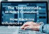 The Digital Transformation of News Consumption: How Backlinks Shape Online Journalism The Digital Transformation of News Consumption: How Backlinks Influence Online Journalism