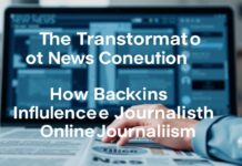 The Digital Transformation of News Consumption: How Backlinks Shape Online Journalism The Digital Transformation of News Consumption: How Backlinks Influence Online Journalism