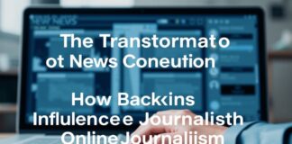 The Digital Transformation of News Consumption: How Backlinks Shape Online Journalism The Digital Transformation of News Consumption: How Backlinks Influence Online Journalism