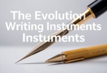 The Evolution of Writing Instruments: From Quills to Modern Pens The Evolution of Writing Instruments: From Quills to Modern Pens