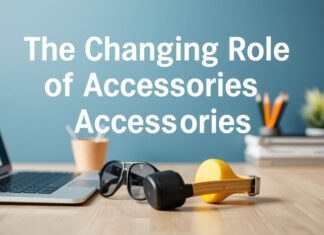 The Evolving Role of Accessories in Professional Settings The Changing Role of Accessories in Professional Environments