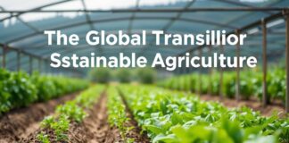 The Global Shift Towards Sustainable Agriculture: A Closer Look at Organic Farming Trends The Global Transition to Sustainable Agriculture: An In-Depth Examination of Organic Farming Trends