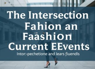The Intersection of Fashion and Current Events: A Unique Lens on Global Trends The Intersection of Fashion and Current Events: A Unique Perspective on Global Trends