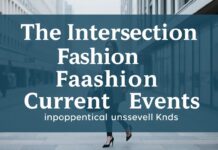 The Intersection of Fashion and Current Events: A Unique Lens on Global Trends The Intersection of Fashion and Current Events: A Unique Perspective on Global Trends