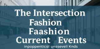 The Intersection of Fashion and Current Events: A Unique Lens on Global Trends The Intersection of Fashion and Current Events: A Unique Perspective on Global Trends