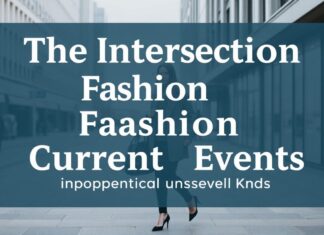 The Intersection of Fashion and Current Events: A Unique Lens on Global Trends The Intersection of Fashion and Current Events: A Unique Perspective on Global Trends