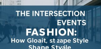 The Intersection of Fashion and Current Events: How Global Trends Influence Style The Intersection of Fashion and Current Events: How Global Trends Shape Style