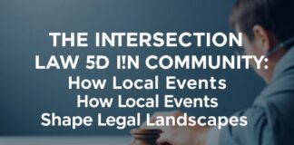 The Intersection of Law and Community: How Local Events Shape Legal Landscapes The Intersection of Law and Community: How Local Events Shape Legal Landscapes