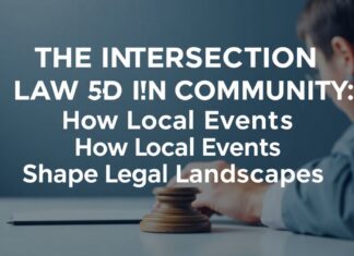 The Intersection of Law and Community: How Local Events Shape Legal Landscapes The Intersection of Law and Community: How Local Events Shape Legal Landscapes