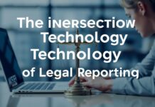 The Intersection of Law and Technology: A New Era of Legal Journalism The Intersection of Law and Technology: A New Era of Legal Reporting