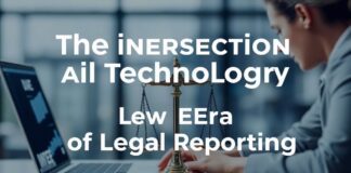 The Intersection of Law and Technology: A New Era of Legal Journalism The Intersection of Law and Technology: A New Era of Legal Reporting