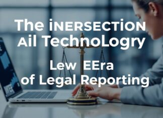 The Intersection of Law and Technology: A New Era of Legal Journalism The Intersection of Law and Technology: A New Era of Legal Reporting