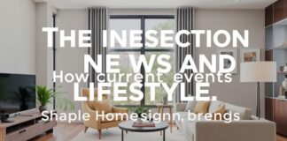 The Intersection of News and Lifestyle: How Current Events Influence Home Design Trends The Intersection of News and Lifestyle: How Current Events Shape Home Design Trends
