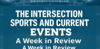 The Intersection of Sports and Current Events: A Week in Review The Intersection of Sports and Current Events: A Week in Review