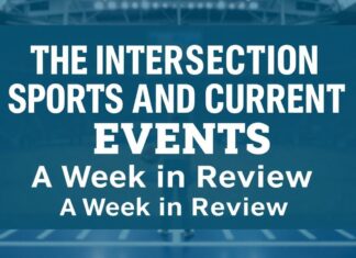 The Intersection of Sports and Current Events: A Week in Review The Intersection of Sports and Current Events: A Week in Review