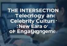 The Intersection of Technology and Celebrity Culture: A New Era of Engagement The Intersection of Technology and Celebrity Culture: A New Era of Engagement