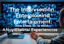 The Intersection of Technology and Entertainment: A New Era of Digital Experiences The Intersection of Technology and Entertainment: A New Era of Digital Experiences