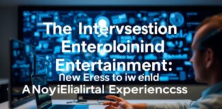 The Intersection of Technology and Entertainment: A New Era of Digital Experiences The Intersection of Technology and Entertainment: A New Era of Digital Experiences