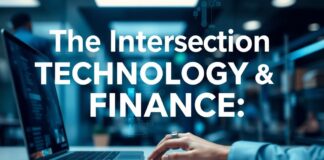 The Intersection of Technology and Finance: A Look into the Future The Intersection of Technology and Finance: An Insight into the Future