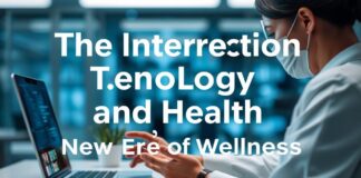 The Intersection of Technology and Health: A New Era of Wellness The Intersection of Technology and Health: A New Era of Wellness